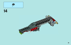 LEGO 70001 instructions page 21 – build guide
