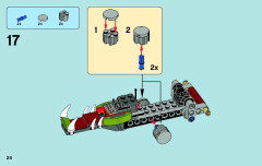 LEGO 70001 instructions page 24 – build guide
