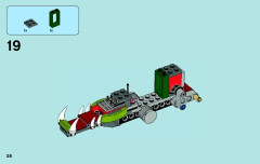 LEGO 70001 instructions page 26 – build guide