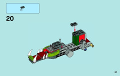 LEGO 70001 instructions page 27 – build guide