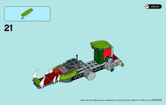LEGO 70001 instructions page 28 – build guide