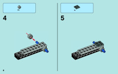 LEGO 70001 instructions page 6 – build guide