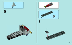 LEGO 70001 instructions page 9 – build guide