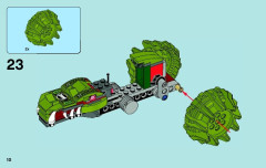 LEGO 70001 instructions page 10 – build guide