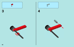 LEGO 70001 instructions page 14 – build guide