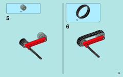 LEGO 70001 instructions page 15 – build guide