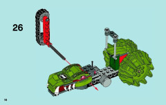 LEGO 70001 instructions page 16 – build guide