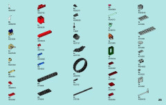 LEGO 70001 instructions page 25 – build guide