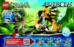 LEGO 70001 instructions page 28 – build guide