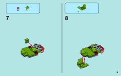 LEGO 70001 instructions page 5 – build guide