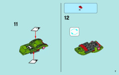LEGO 70001 instructions page 7 – build guide