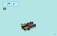 LEGO 70002 instructions page 11 – build guide