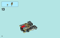 LEGO 70002 instructions page 14 – build guide