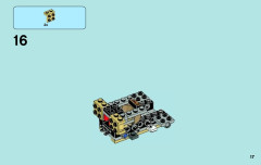 LEGO 70002 instructions page 17 – build guide