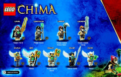 LEGO 70002 instructions page 20 – build guide