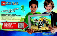 LEGO 70002 instructions page 22 – build guide