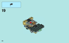 LEGO 70002 instructions page 24 – build guide