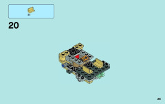 LEGO 70002 instructions page 25 – build guide