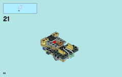 LEGO 70002 instructions page 26 – build guide