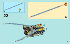 LEGO 70002 instructions page 27 – build guide