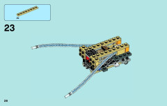 LEGO 70002 instructions page 28 – build guide