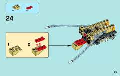 LEGO 70002 instructions page 29 – build guide