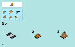LEGO 70002 instructions page 30 – build guide