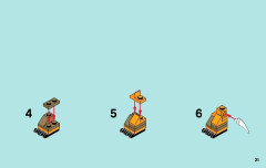 LEGO 70002 instructions page 31 – build guide