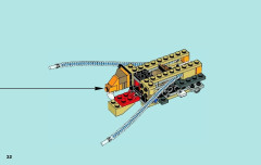 LEGO 70002 instructions page 32 – build guide