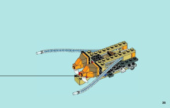 LEGO 70002 instructions page 35 – build guide