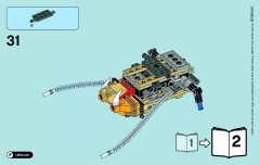 LEGO 70002 instructions page 40 – build guide