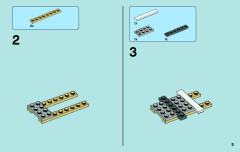 LEGO 70002 instructions page 5 – build guide