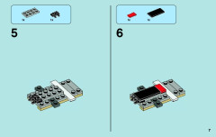 LEGO 70002 instructions page 7 – build guide