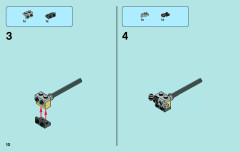 LEGO 70002 instructions page 10 – build guide