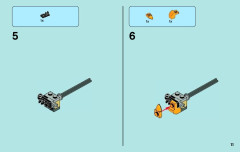 LEGO 70002 instructions page 11 – build guide