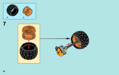 LEGO 70002 instructions page 12 – build guide