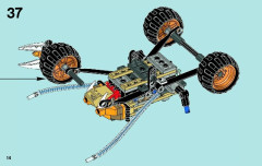 LEGO 70002 instructions page 14 – build guide
