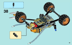 LEGO 70002 instructions page 15 – build guide
