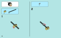 LEGO 70002 instructions page 16 – build guide