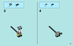 LEGO 70002 instructions page 17 – build guide