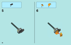 LEGO 70002 instructions page 18 – build guide