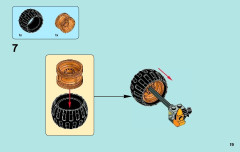 LEGO 70002 instructions page 19 – build guide