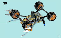 LEGO 70002 instructions page 21 – build guide