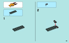 LEGO 70002 instructions page 25 – build guide
