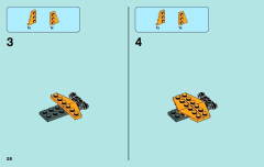 LEGO 70002 instructions page 26 – build guide