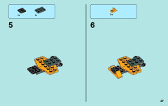 LEGO 70002 instructions page 27 – build guide