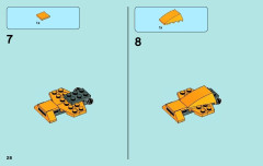 LEGO 70002 instructions page 28 – build guide