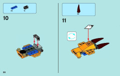 LEGO 70002 instructions page 30 – build guide