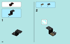 LEGO 70002 instructions page 32 – build guide