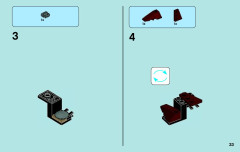 LEGO 70002 instructions page 33 – build guide